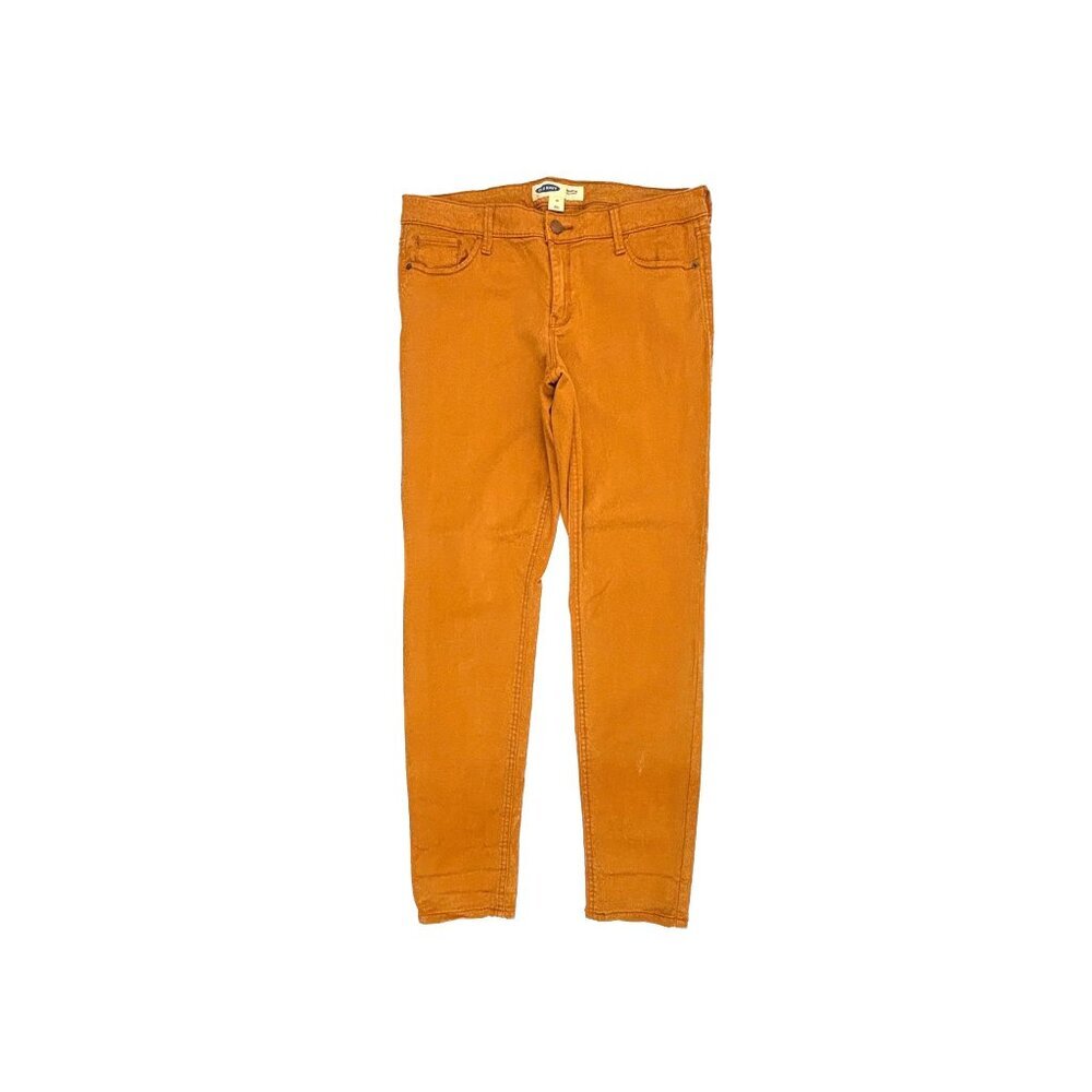 Old Navy Super Skinny Women's size 10 Mustard‎ Yellow Denim jeans